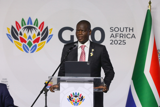 SOUTH AFRICA-JOHANNESBURG-G20 SUMMIT-LEADERS' DECLARATION