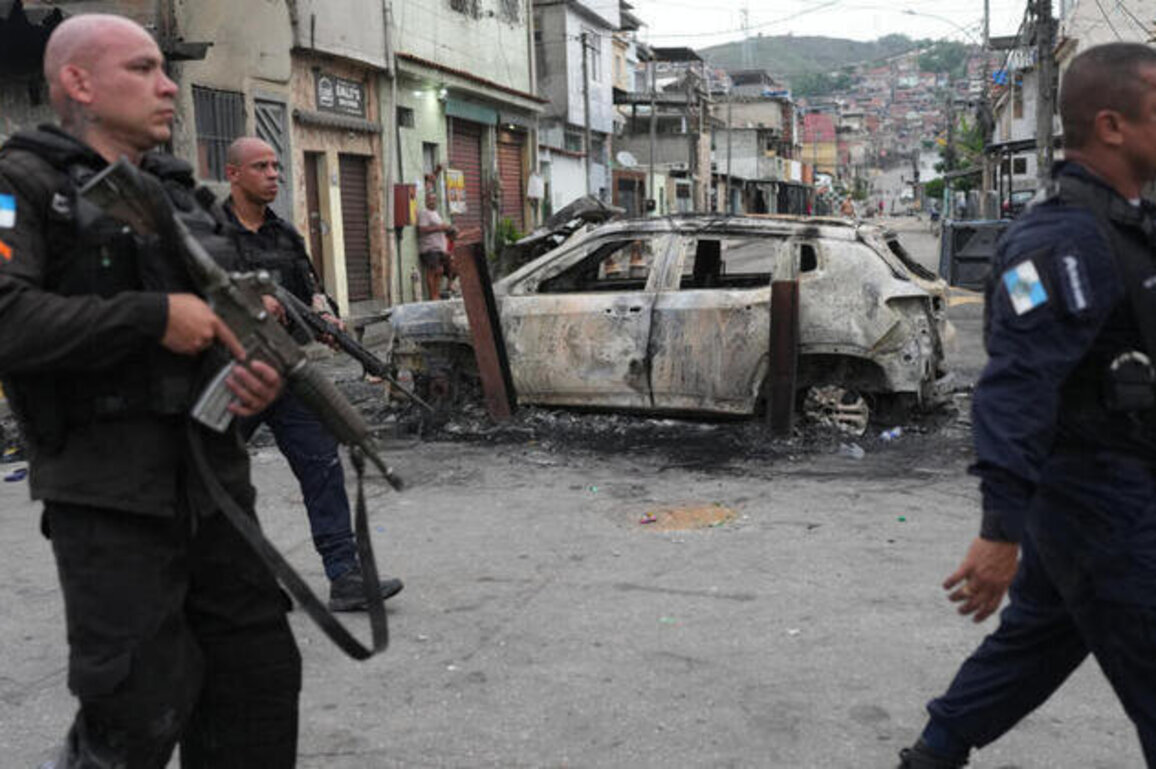 US designates Brazilian crime groups as terrorist organisations