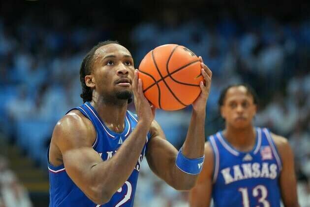 No. 25 Kansas looks for more production around Darryn Peterson vs. TAMCC