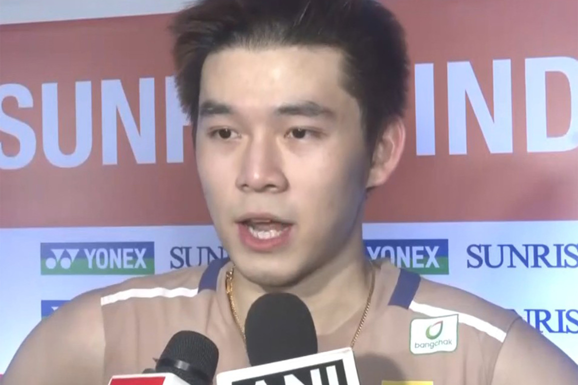 "India is a beautiful": Kunlavut Vitidsarn after winning Round of 64 match in India Open 2026