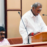 Karur stampede: Puducherry CM N Rangasamy expresses condolences to families of deceased