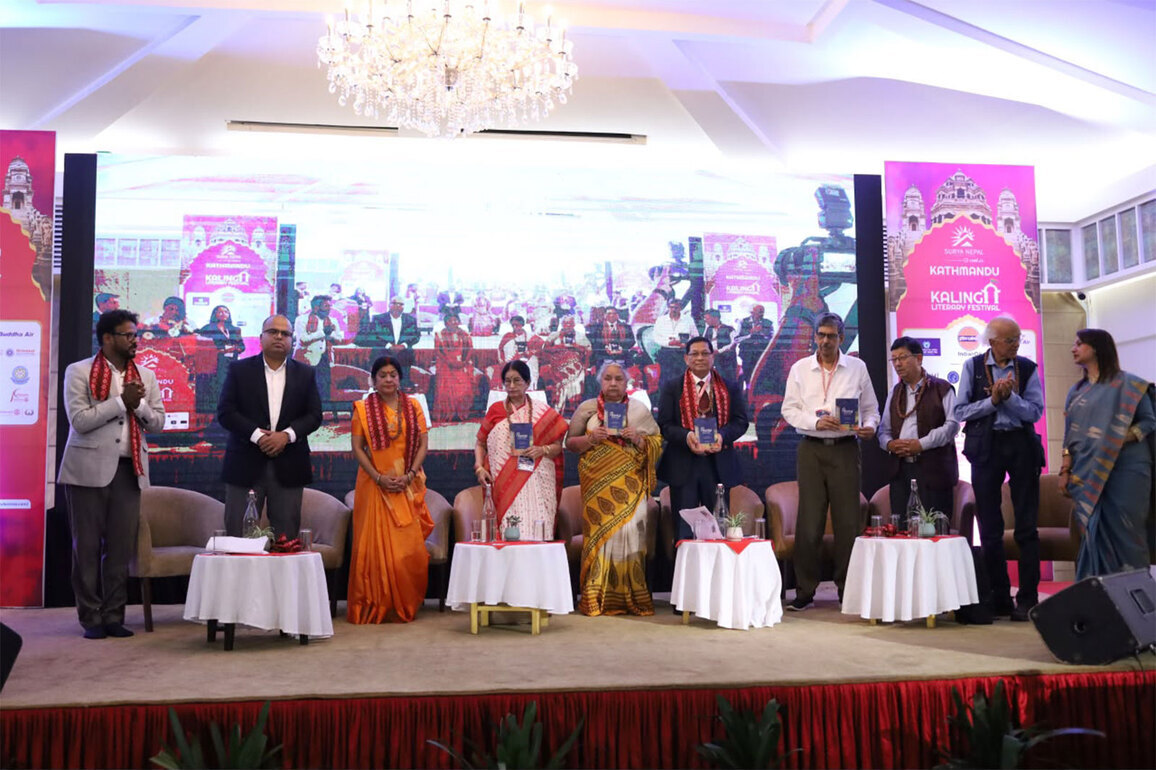 Kalinga Literary Festival starts in Nepal, brings leading voices of Literature, Art and Culture together