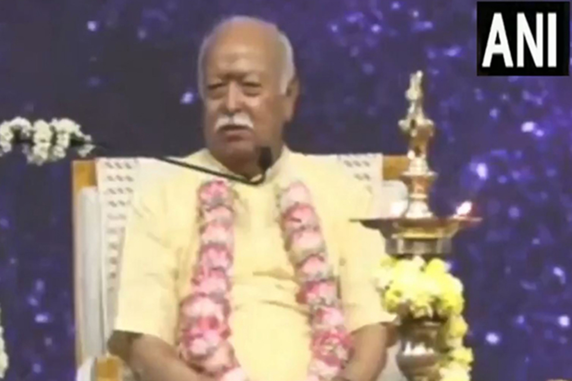 "Devotion to God and patriotism inseparable in India": RSS chief Mohan Bhagwat