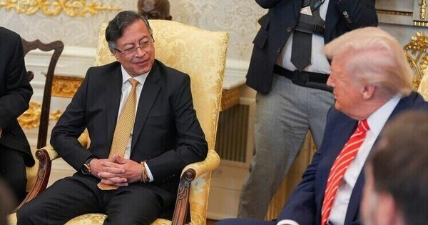 Trump meets with Colombias Petro after diplomatic row over cartels