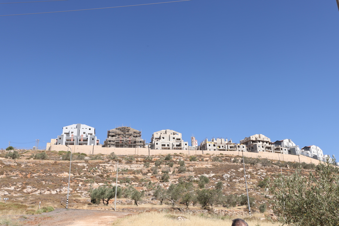 MIDEAST-WEST BANK-NABLUS-JEWISH SETTLEMENTS