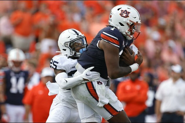 Reports: Auburn QB T.J. Finley (shoulder) out vs. Mizzou