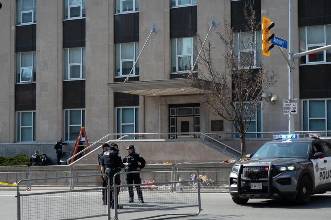 Update: Shots fired at U.S. consulate in Canada's Toronto
