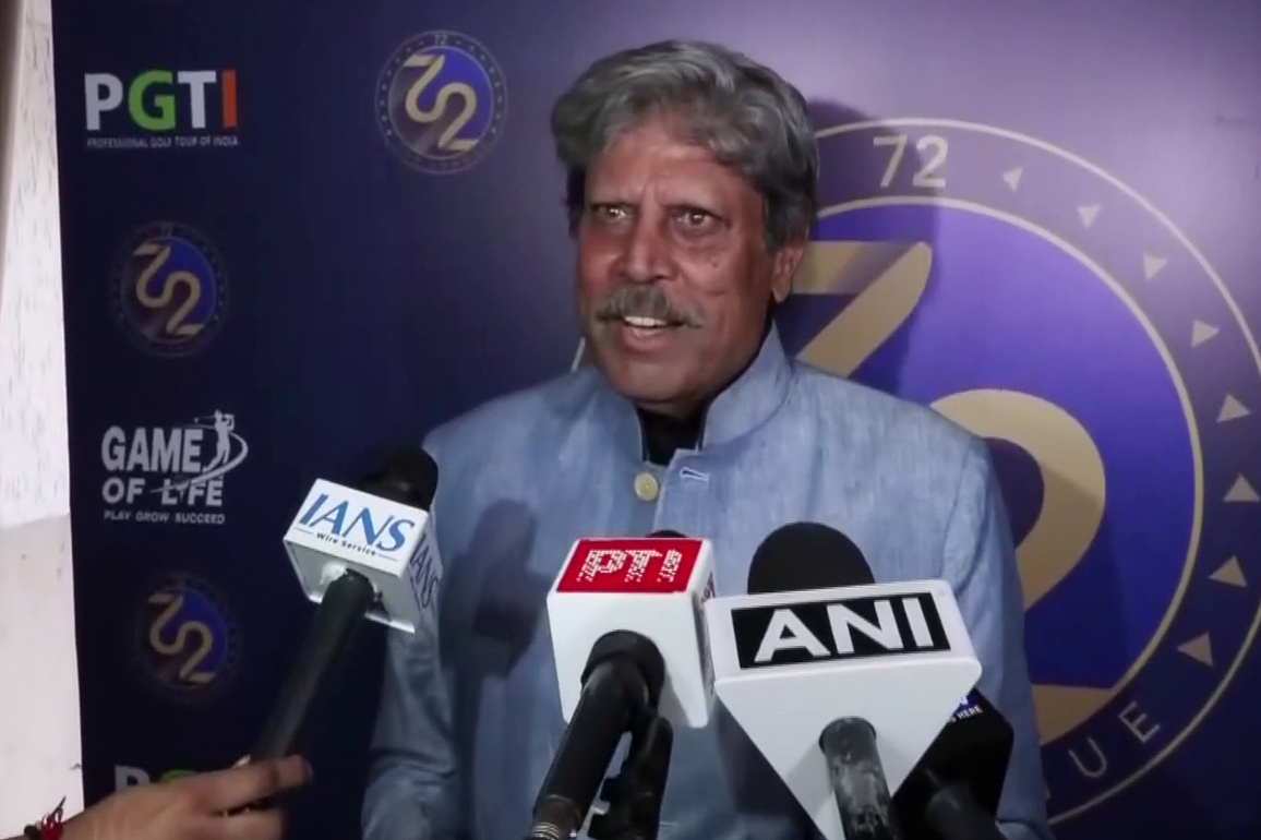 "Time to give opportunities to other sports": PGTI President Kapil Dev