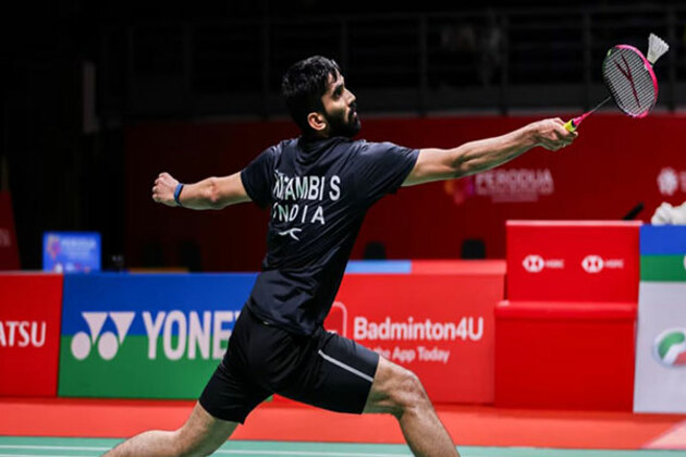 Former world No. 1 Kidambi Srikanth to lead India in US Open 2025