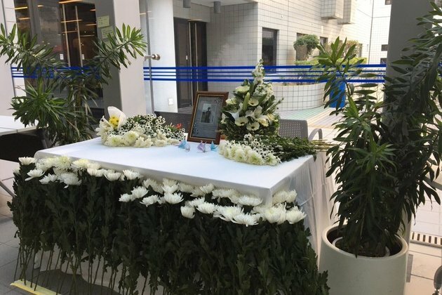 Hong Kong student who fell during protest clashes dies