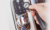 Delivery drivers will be able to put away shopping while the customer is out