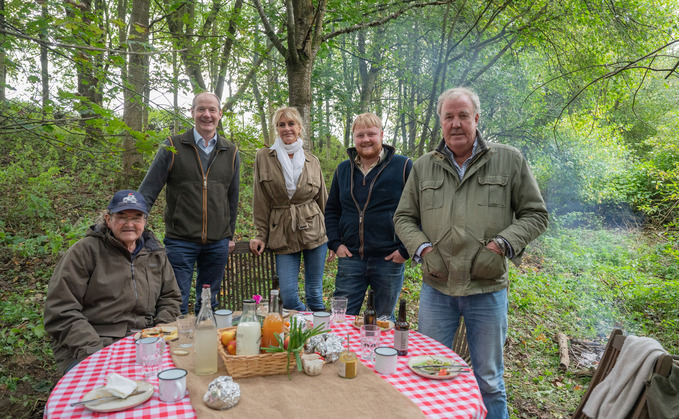 Clarkson's Farm stars to headline new farming festival | Farm News | Farmers  Guardian