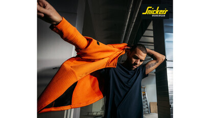 Snickers Workwear's Energising New Technical Midlayers