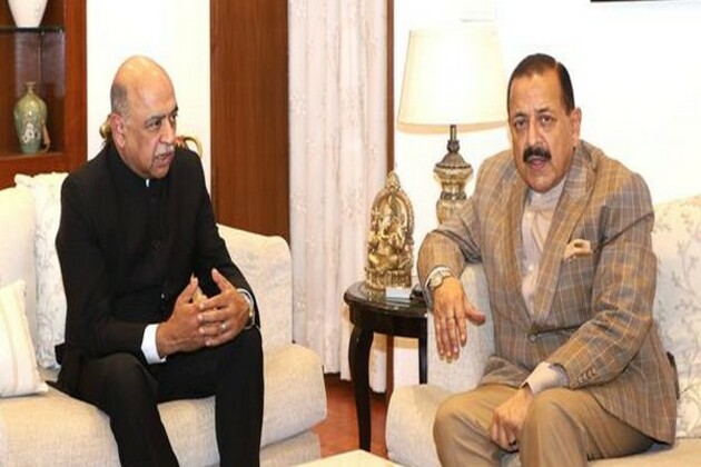 IBM global head Arvind Krishna meets Jitendra Singh to discuss AI, Quantum, and Geospatial collaboration