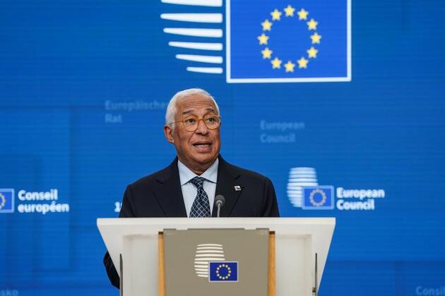 EU ready to defend itself against any coercion: European Council President