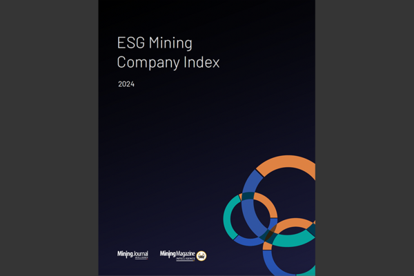 ESG Mining Company Index: Benchmarking the Future of Sustainable Mining ePublication