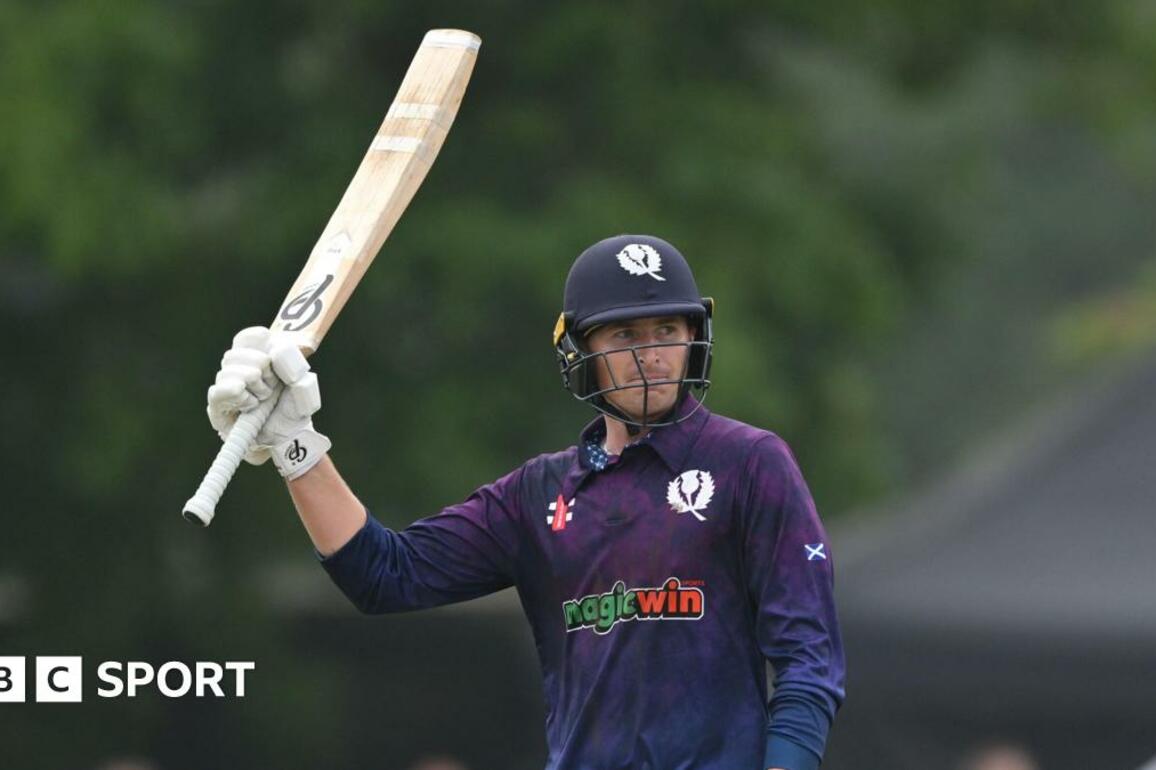 Cricket World Cup League 2- McMullen shines as Scots cruise to win over UAE