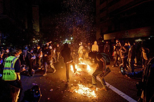 &#039;Wanton Destruction&#039; in Minneapolis As Protests Spread Across US