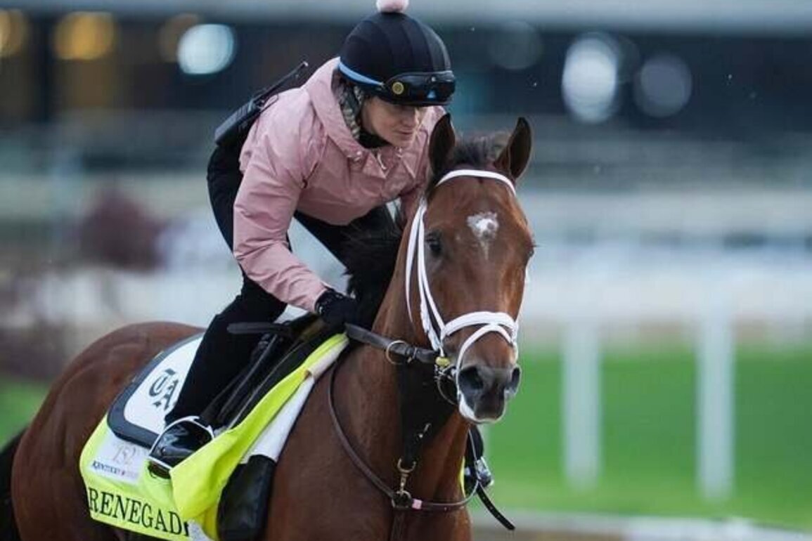 Goal No. 1 for Renegade: Overcome fabled Kentucky Derby jinx