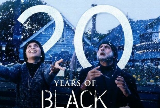 Rani Mukerji, Amitabh Bachchan's 'Black' completes 20 years