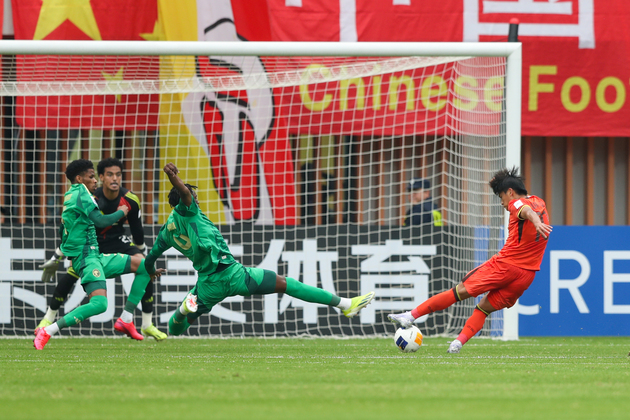 (SP)CHINA-SHENZHEN-FOOTBALL-AFC U20 ASIAN CUP-CHN VS KSA (CN)