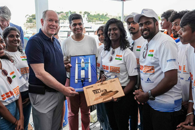 Team Sea Sakthi from India wins Communication Prize at Monaco Energy Boat Challenge