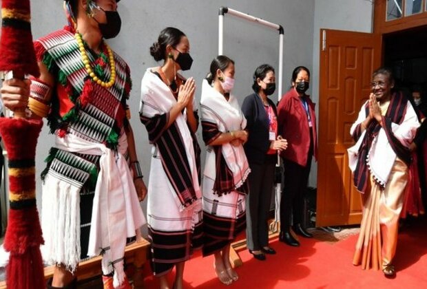 President Murmu wishes Nagaland on statehood day