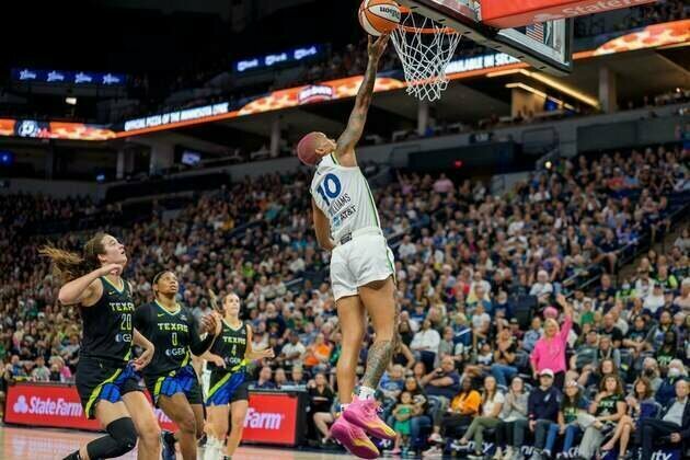 Lynx extend franchise mark for wins in rout of Wings