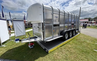 Ifor Williams introduces all-new 16ft TA510 livestock trailer