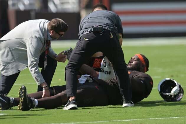 Report: Browns OT Dawand Jones agrees to reworked deal