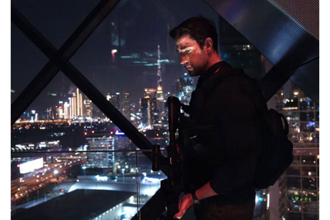 John Krasinski back as Jack Ryan in action-packed sequel; 'Ghost War' trailer out now