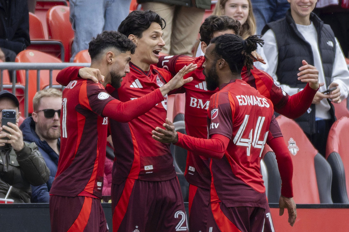 (SP)CANADA-TORONTO-SOCCER-MLS-TORONTO FC VS SAN JOSE EARTHQUAKES