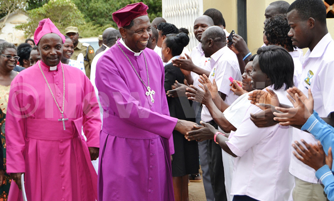 Archbishop at Ntagali on pastoral tour of Luwero, Nakaseke Archbishop at Ntagali on pastoral tour of Luwero, Nakaseke