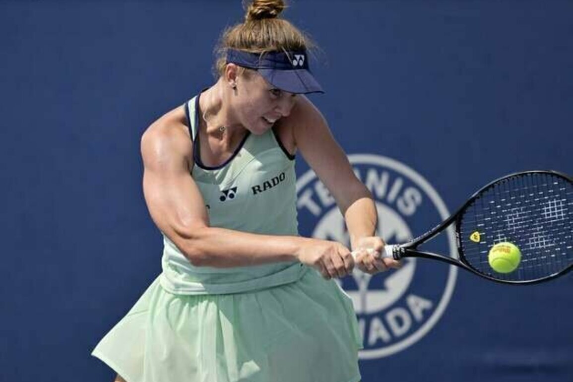 WTA roundup: Linda Noskova stages Tokyo comeback