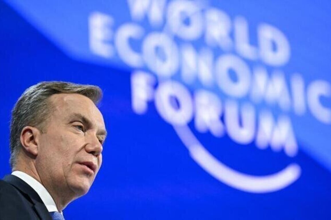 Davos forum CEO Brende resigns after Epstein links revealed