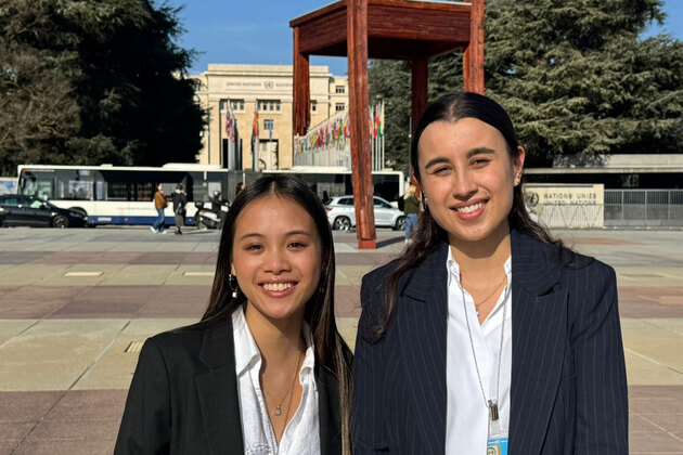 Oxford students praise India's inclusive education at UNHRC