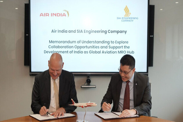 Air India, SIA Engineering sign MoU to explore MRO collaboration, potential joint venture in India
