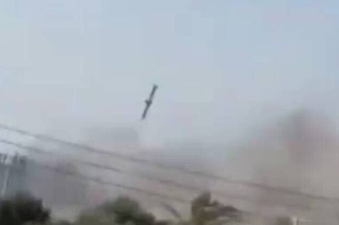 US Tomahawk missile filmed hitting near Iranian girls' school - media (VIDEO)