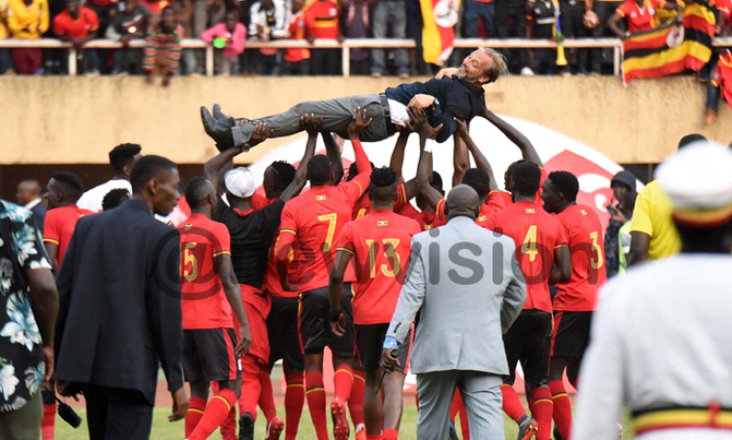 Key areas Cranes must work on ahead of AFCON 2019 Key areas Cranes must work on ahead of AFCON 2019