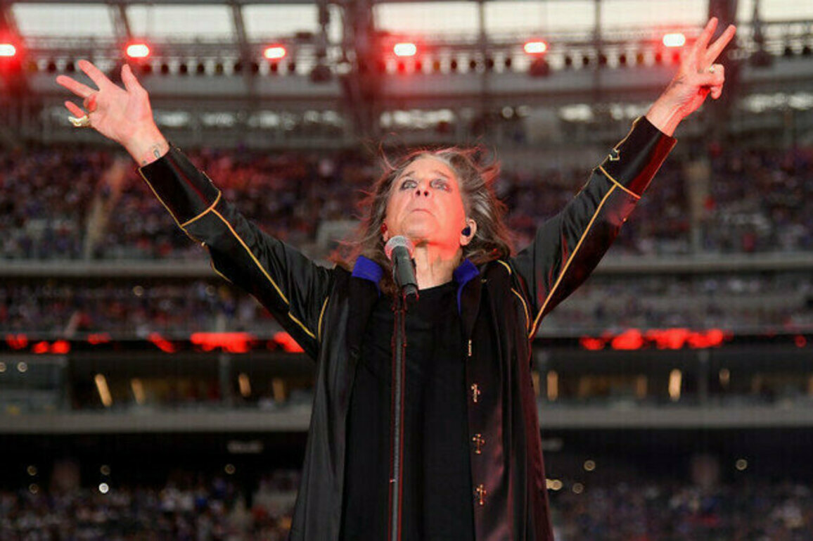 Ozzy Osbourne to be honored at Moscow rock festival