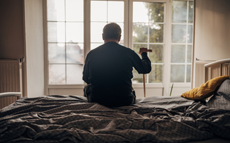Rising number of over-65s living alone