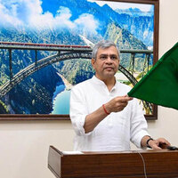 Railway Minister Ashwini Vaishnaw virtually flags off Bengaluru-Mumbai Express train