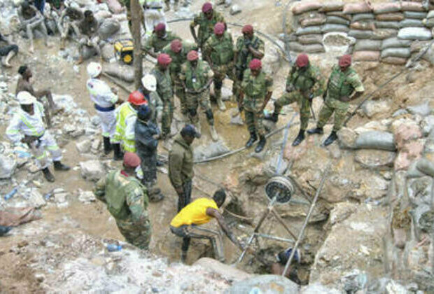 Survivor rescued from collapsed mine in Zambia