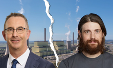 AGL wins investors — just not Cannon-Brookes: Pictured AGL CEO Damien Hicks & Cannon Brookes 