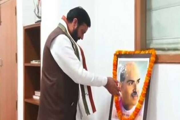 Haryana CM Nayab Saini pays tribute to Syama Prasad Mookerjee on his 125th birth anniversary