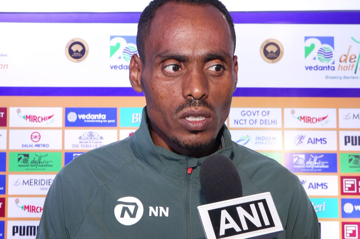 "Running is a challenge, it demands..." Ethiopian runner Birhanu Legese emphasises importance of hard work and discipline