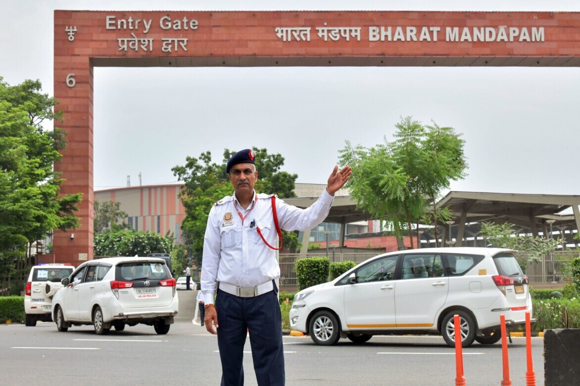 BRICS summit 2026: Delhi traffic police issues advisory ahead of Motor carcade rehearsal, 22 diversion points announced