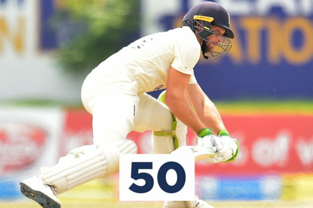 Buttler praises Root's knock against SL in second Test