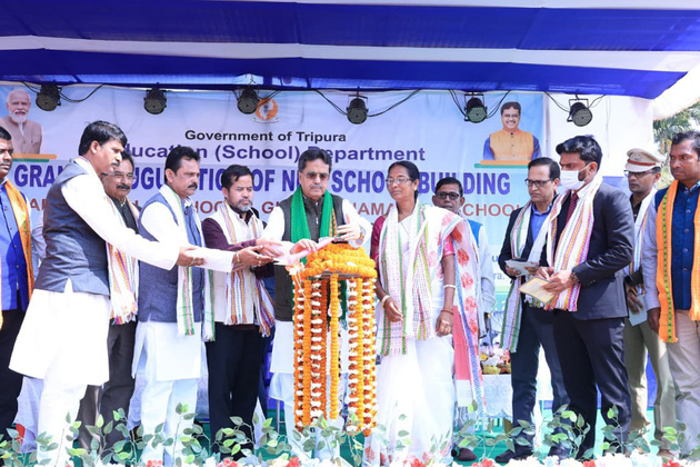Tripura emerges as leading state in development: CM Manik Saha