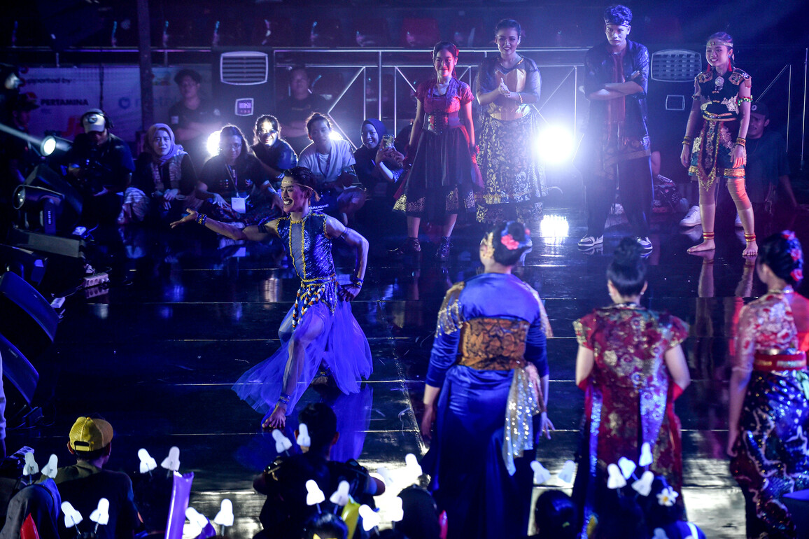 INDONESIA-JAKARTA-DANCE FESTIVAL